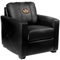 Discount - Ohio State Buckeyes XZipit Silver Club Chair with Brutus Logo