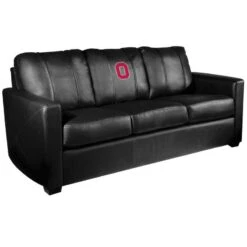 Discount - Ohio State Buckeyes XZipit Silver Sofa with Block O Logo