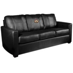 Discount - Ohio State Buckeyes XZipit Silver Sofa with Brutus Logo