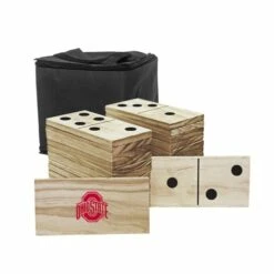 Discount - Ohio State Buckeyes Yard Dominoes