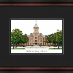 Discount - Ohio State University Academic Framed Lithograph