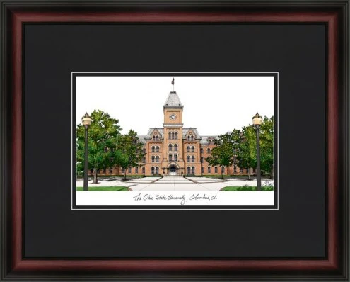 Discount - Ohio State University Academic Framed Lithograph 1 Discount - Ohio State University Academic Framed Lithograph