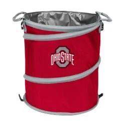 Discount - Ohio State Buckeyes Collapsible Trashcan